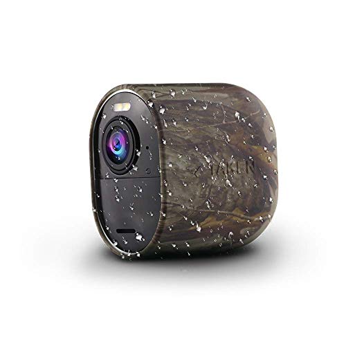 Arlo Ultra Skin, Taken Protective Silicone Skins Compatible with Arlo Ultra Camera - Durable and Weatherproof Silicone Case Protection, 4 Pack, Camouflage
