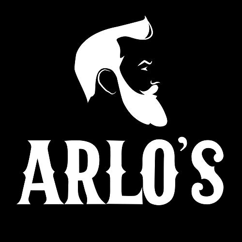 Arlo's Pro Growth Beard Oil - Sandalwood Leather Scent 2.5 oz. - Promotes Beard Hair Growth