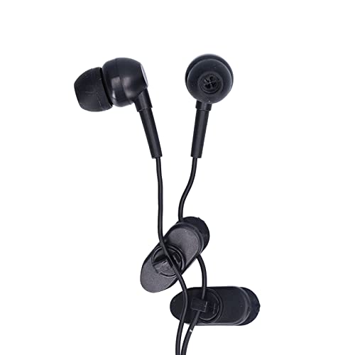 Swimming Headphones Two Clips on The Earphone Cable The Sound is Loud and The Sound Quality is Clear The Perfect Complement to Waterproof Mp3 Player