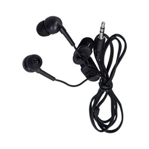 swimming headphones two clips on the earphone cable the sound is loud and the sound quality is clear the perfect complement to waterproof mp3 player