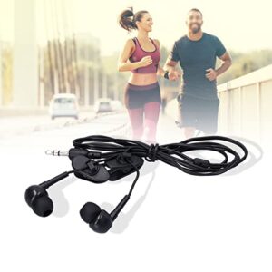 Swimming Headphones Two Clips on The Earphone Cable The Sound is Loud and The Sound Quality is Clear The Perfect Complement to Waterproof Mp3 Player