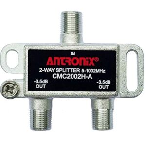 splitter 1 ghz digital, 2-way output moca capable by antronix