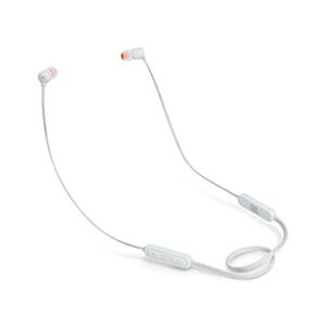 jbl tune 110bt – in-ear wireless bluetooth headphone – white