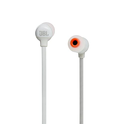 JBL TUNE 110BT - In-Ear Wireless Bluetooth Headphone - White