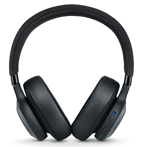 JBL Lifestyle E65BTNC Wireless Noise-Cancelling Over-the-Ear Headphones - Black