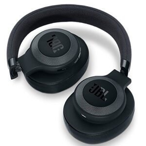 JBL Lifestyle E65BTNC Wireless Noise-Cancelling Over-the-Ear Headphones - Black