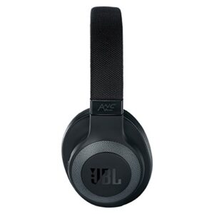 JBL Lifestyle E65BTNC Wireless Noise-Cancelling Over-the-Ear Headphones - Black