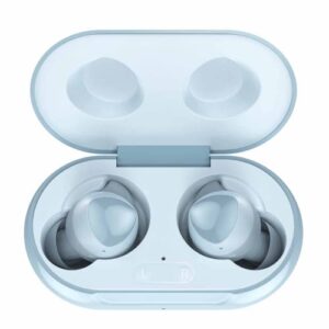 UrbanX Street Buds Plus for Samsung galaxys Z Fold3 5G - True Wireless Earbuds w/Hands Free Controls (Wireless Charging Case Included) - Blue