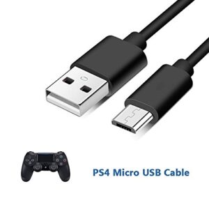 6.6FT speaker charger Micro Charging Power Cable Cord for Sony/Bose /UE JBL Bluetooth Speaker Power Cord Line,PS4 Controller Charging USB Cord,Mini 2 II,SoundWear bluetooth headphones usb charger Cord