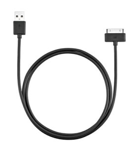 yustda new usb black battery data sync charger cable for ipod classic series (6th & 7th generation) : ipod 32gb,ipod 80gb, ipod 120gb, ipod 160gb