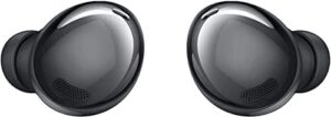 urbanx street buds pro – true wireless earbuds w/hands free controls (wireless charging case included) – black
