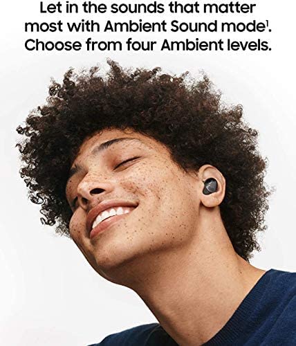 UrbanX Street Buds Pro - True Wireless Earbuds w/Hands Free Controls (Wireless Charging Case Included) - Black