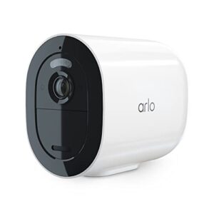 arlo go 2 lte or wi-fi spotlight camera, cellular security camera, no wi-fi needed, requires sim card and service plan not included, outdoor camera, night vision – 1 pack – white – vml2030​ (renewed)