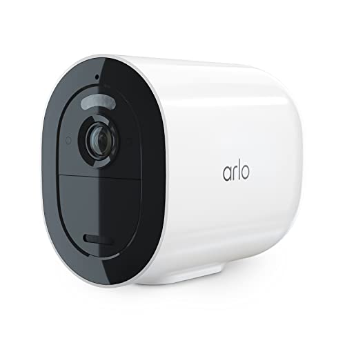 Arlo Go 2 LTE or Wi-Fi Spotlight Camera, Cellular Security Camera, No Wi-Fi Needed, Requires SIM Card and Service Plan Not Included, Outdoor Camera, Night Vision - 1 Pack – White – VML2030​ (Renewed)