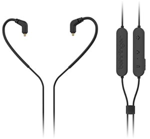 behringer bt251-bk bluetooth* wireless adapter for in-ear monitors with mmcx connectors