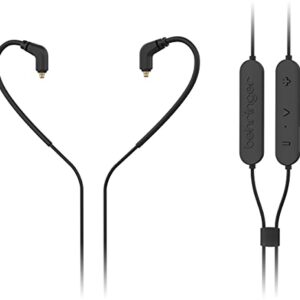 Behringer BT251-BK Bluetooth* Wireless Adapter for In-Ear Monitors with MMCX Connectors