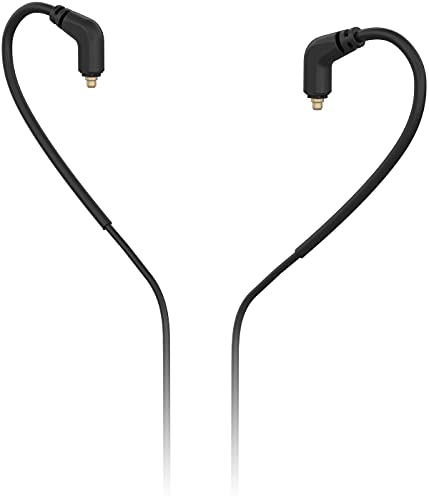 Behringer BT251-BK Bluetooth* Wireless Adapter for In-Ear Monitors with MMCX Connectors