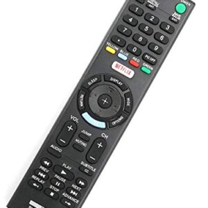 New RMT-TX102U Remote Replaced for Sony TV KDL-32W600D KDL-32R500C KDL-40R510C KDL-40R530C KDL-40W650D KDL-40R550C KDL-48R510C KDL-48R530C KDL-48R550C 149298011 KDL40R550C KDL48R510C KDL-48W650D