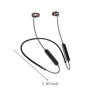 CENGNIAN Neck Hanging Wireless Bluetooth 5.0, Ultra-Long Standby Running Sports Bluetooth Headset, Noise Cancelling Headphones, Sports Bluetooth Headset for Fitness Running Cycling