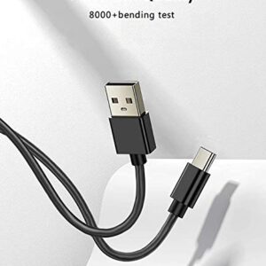 LED Neck Light Charging Cable, USB Charging Cable Compatible with Glocusent LED Neck Reading Light/Mini Clip on Book Light/Compact Makeup Mirror