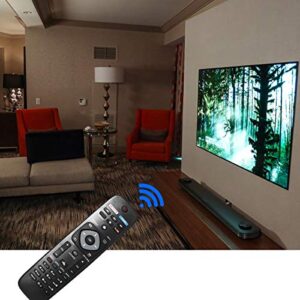 New Universal Remote Control for Philips TV Remote Replacement for LCD LED 4K UHD Smart TV NH500UP