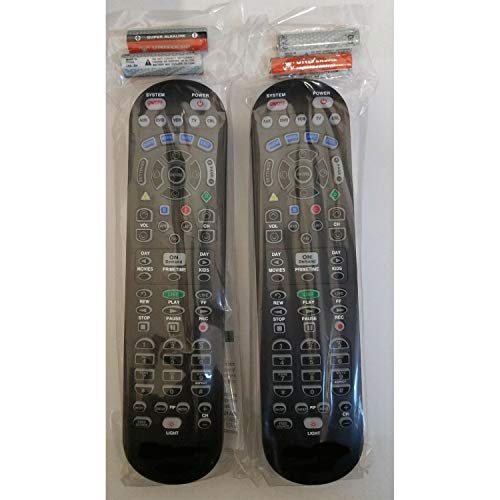 Spectrum TV Remote Control 3 Types to Choose FromBackwards Compatible with Time Warner, Brighthouse and Charter Cable Boxes (Pack of Two, UR5U-8780L)