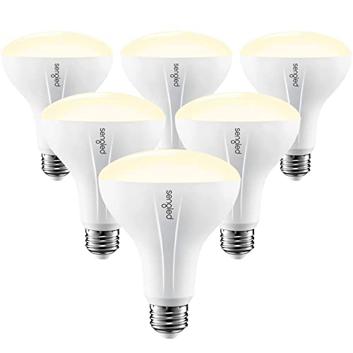 Sengled Zigbee Smart Bulb, Works with SmartThings and Echo with Built-in Hub, Voice Control with Alexa and Google Home, Hub Required, BR30 Dimmable Flood Light Bulb, Soft White 2700K, 6 Pack