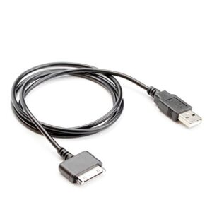 ANTOBLE 6.5ft USB Data Charging Cable Cord for Barnes & Noble Nook Charger Cord HD HD+ 7" 9" Tablet Reader Sync Charging Wire BNTV400 BNRV400 BNTV600