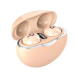 invisible earbuds wireless bluetooth hidden headphones for work smallest discreet bluetooth earpiece small sleep ear buds discreet bluetooth earpiece with charging case