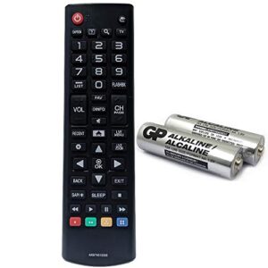 akb74915305 replacement tv remote for lg tv 49uh6030 43uh6100 43uh6030 49uh6100 49uh6090 55uh6090 43uh6500 49uh6500 50uh5530 55uh6150 50uh5500 55uh6030 60uh6150 60uh6550 with gp alkaline 2 batteries