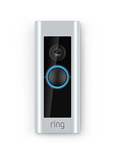 Certified Refurbished Ring Video Doorbell Pro, with HD Video, Motion Activated Alerts, Easy Installation (existing doorbell wiring required)