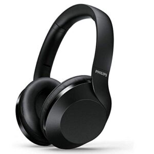 philips noise cancelling headphones wireless bluetooth over the ear headphones with mic and google assist industry leading active noise cancellation