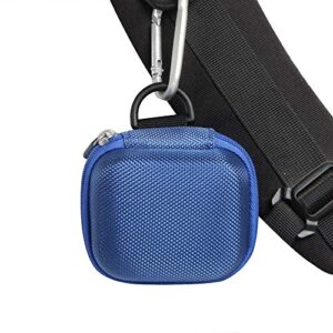 Hermitshell Travel Case for Skullcandy Indy True Wireless in-Ear Earbud (Only Case) (Blue)