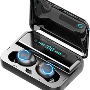 EYEARN Wireless Earbuds, Bluetooth 5.0 Headphones Earphones with Charging Case, in Ear Headset, Stereo Earphones Earbuds for Gym Exercises, Audio Books, Watching TV (This Will be The for