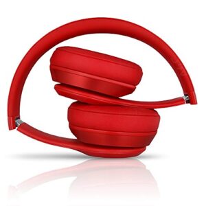 Beats Solo 2 Wireless On-Ear Headphone - Red (Renewed)
