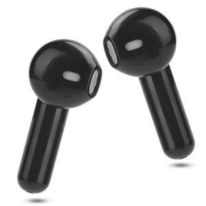 Estink Wireless Bluetooth Earphones,Waterproof Noise-Reducing Music Earphones,Sports Earbuds,Bluetooth 5.0 Technology,Large-Capacity Charging Bay,for iPhone,for Xiaomi(Black)