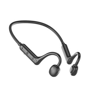 Qiopertar Sound Wave Conduction Bluetooth Headset Long-Lasting Battery Life Outdoor Sports Stereo Surround Sound Waterproof Headset
