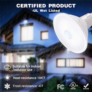 Sengled Motion Sensor Flood Light Bulbs, Dusk to Dawn LED Security Light E26 Base PAR38 Motion Activated 5000K Daylight,1500LM, Waterproof for indoor-outdoor, 2 Pack 4th Gen