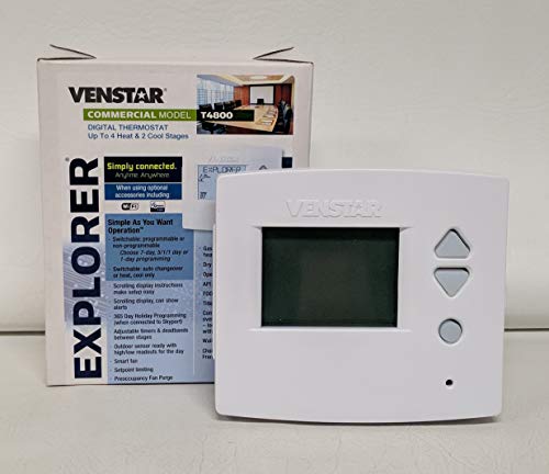 Venstar T4800 Commercial Voyager Alexa & Wifi Ready Thermostat