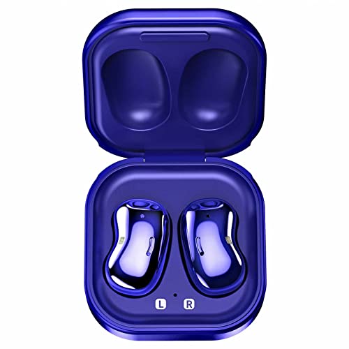 UrbanX Street Buds Live True Wireless Earbud Headphones for Samsung Galaxy Note 20 Ultra 5G - Wireless Earbuds w/Active Noise Cancelling - Blue (US Version with Warranty)