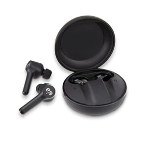 PureGear PureBoom Bluetooth Wireless Earbuds With Wireless Charging Case, Waterproof Touch Control Stereo Headphones in Ear Built-in Mic for iPhone/Android Phones/TV/Laptops and More Bluetooth Devices