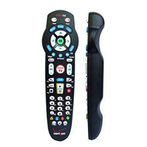 PROROK Remote Control RC1445302/00B RC144530200B fit for VERIZON FiOS TV DVR Set-Top Box P265V3 P265V5 RC2655008/01B 3139