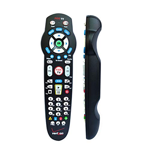 PROROK Remote Control RC1445302/00B RC144530200B fit for VERIZON FiOS TV DVR Set-Top Box P265V3 P265V5 RC2655008/01B 3139