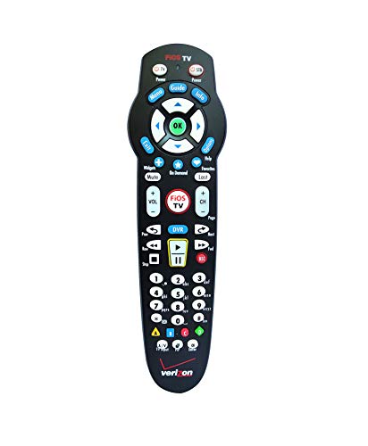 PROROK Remote Control RC1445302/00B RC144530200B fit for VERIZON FiOS TV DVR Set-Top Box P265V3 P265V5 RC2655008/01B 3139