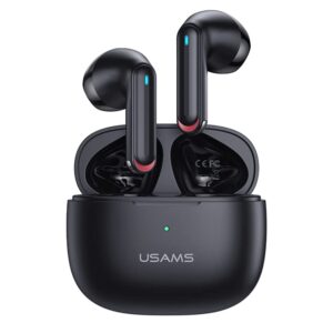 wireless earbuds bluetooth 5.2chip bluetooth earphones earbud noise cancellation sports headphones with charging case bluetooth headphone earbuds gaming ear pods for running 28hrs of play time (black)