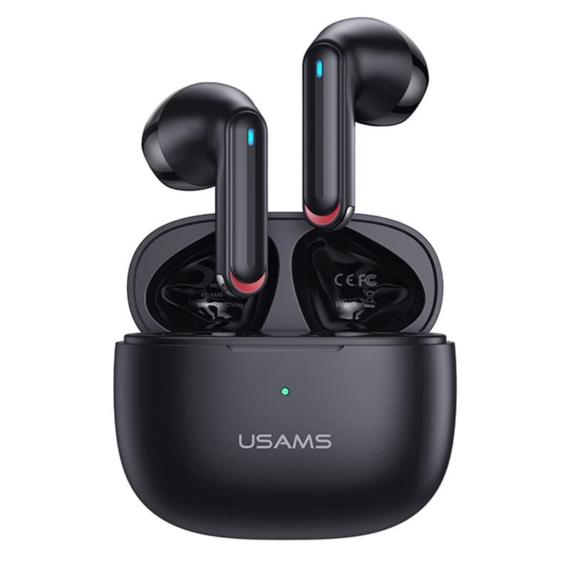 Wireless Earbuds Bluetooth 5.2Chip Bluetooth Earphones Earbud Noise Cancellation Sports Headphones with Charging Case Bluetooth Headphone Earbuds Gaming Ear Pods for Running 28hrs of Play Time (Black)