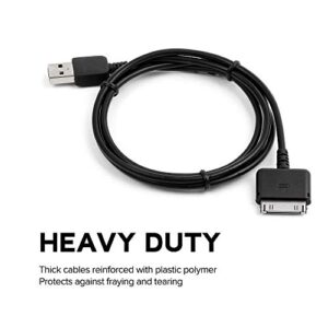 TraderPlus 3.3ft USB Data Charging Cable Charge Wire Cord for Barnes & Noble Nook Hd HD Plus 7" + 9" Tablet