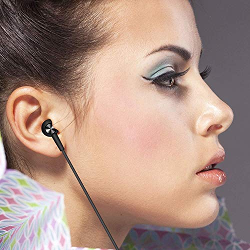 Work Pro Mono Earbud Hands-Free for Microsoft Surface Book 2/Book 3/Pro X/Go 2/Pro 7 with Built-in Microphone and Crisp Clear Safe Audio! (3.5mm / 3.5ft Length Cable)