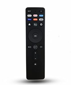 replacement remote control xrt260 for 2021 vizio v-series m-series smart tv v505-j01 m50q7-j01 v555-j01 m55q7-j01 m65q7-j01