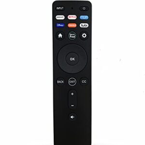 Replacement Remote Control XRT260 for 2021 Vizio V-Series M-Series Smart TV V505-J01 M50Q7-J01 V555-J01 M55Q7-J01 M65Q7-J01